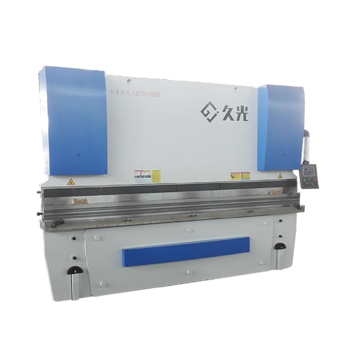 液压折弯机WC67Y-250T/4000液压补偿