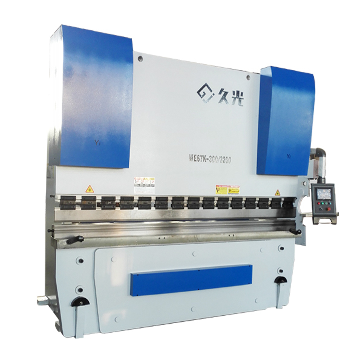 液压折弯机WC67Y-300T/3200液压补偿