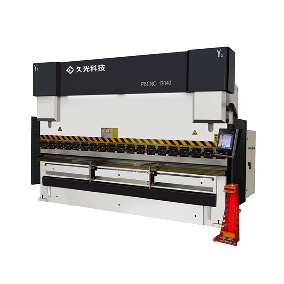 WE67K-130T/4000电液伺服数控折弯机