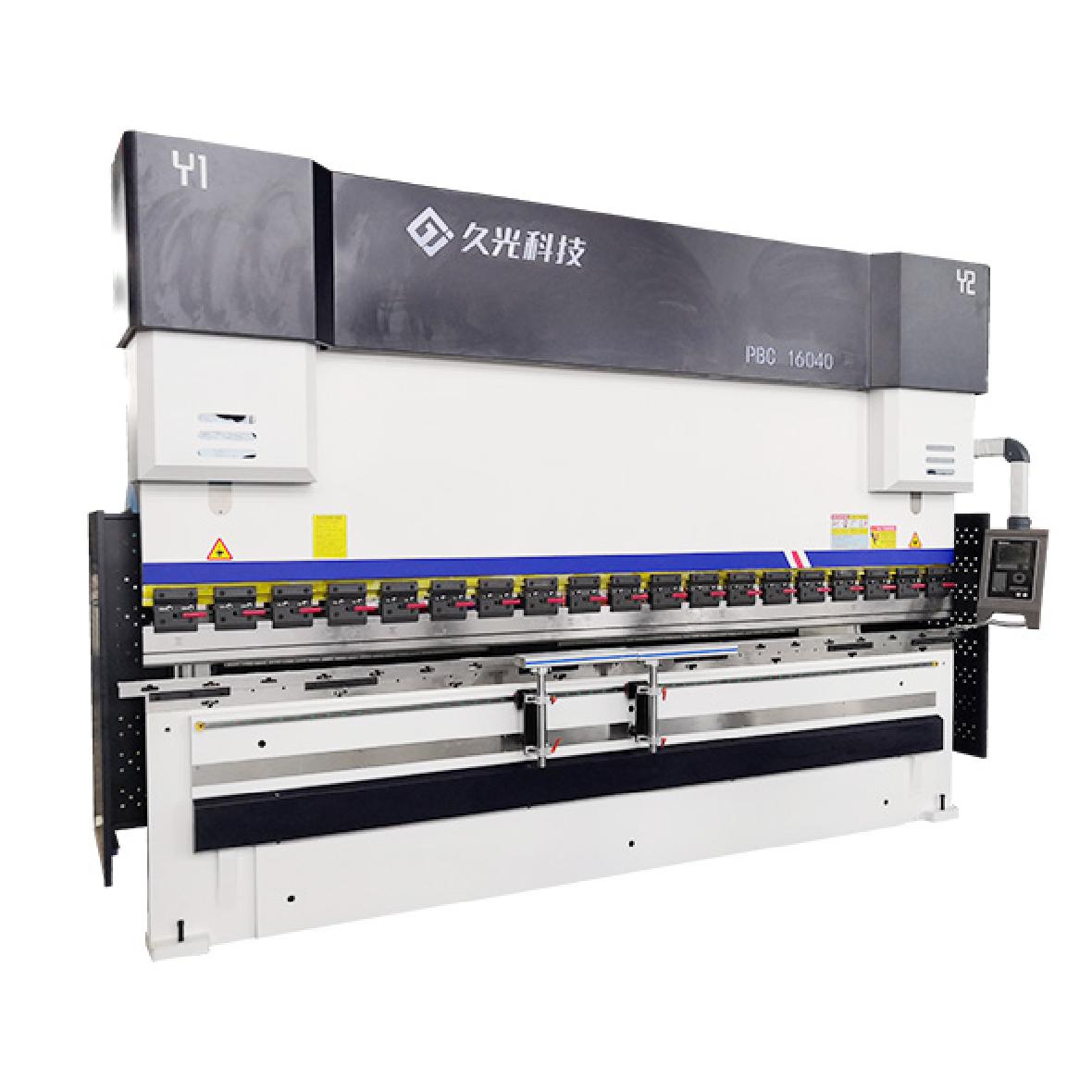 WE67K-160T/4000-DA52S-4+1电液伺服数控折弯机