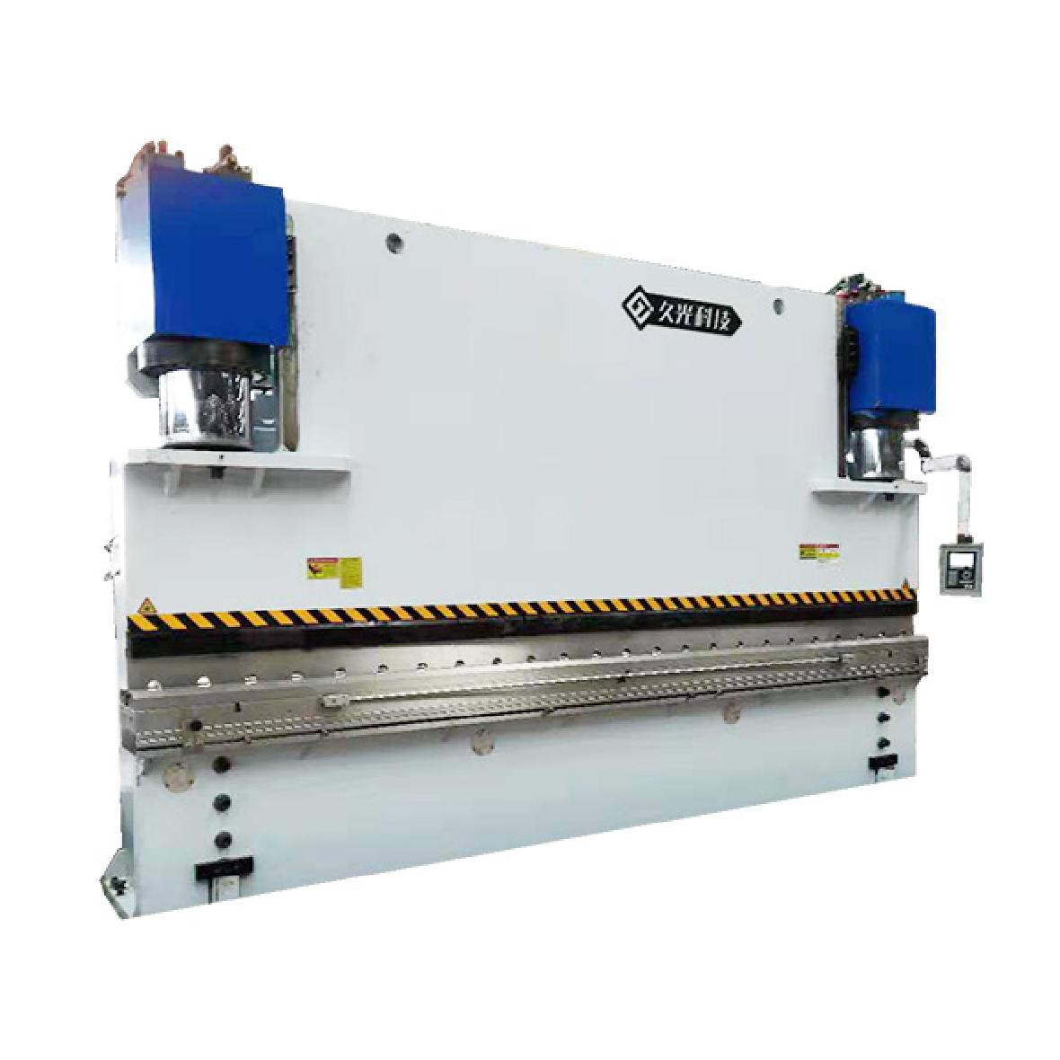 WE67K-1000T/6000-DA52S-3+1电液伺服数控折弯机